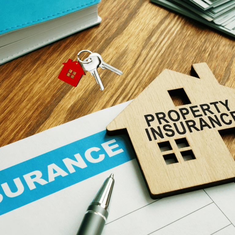Professional property damage assessment for insurance